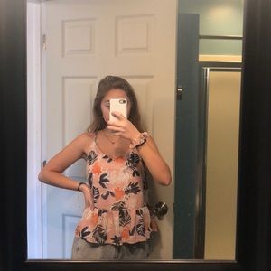 Cute Floral Tank Top!